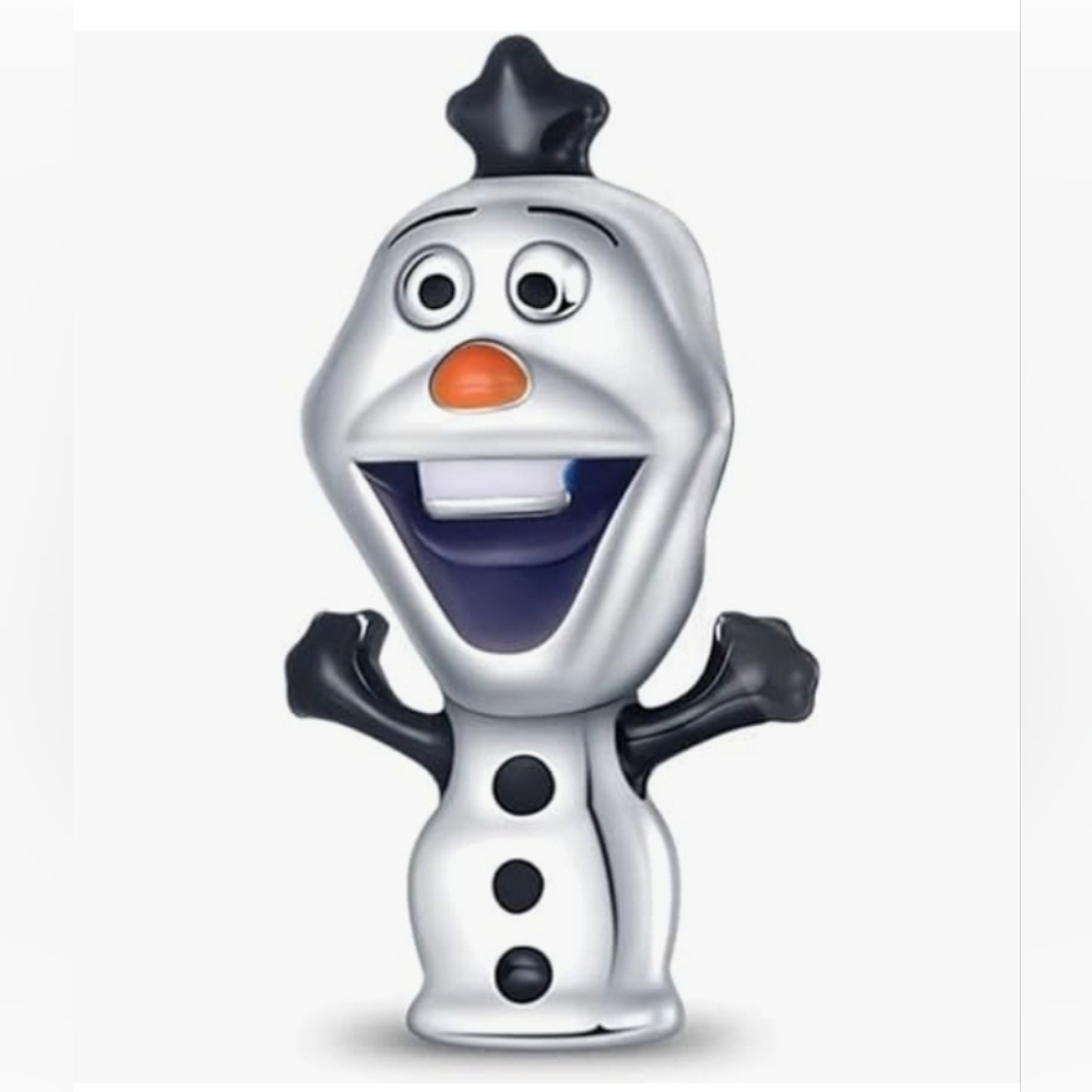 New 925 Silver Charm Disney Frozen Olaf toddler for Pandora jewelry bracelet